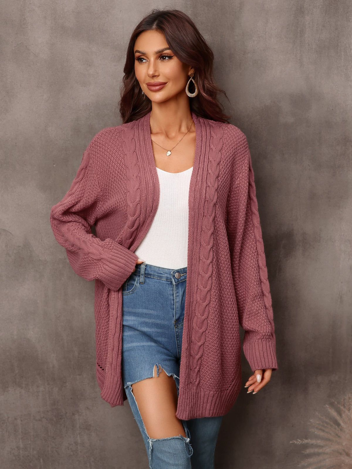 Cardigan chaud - Molinse