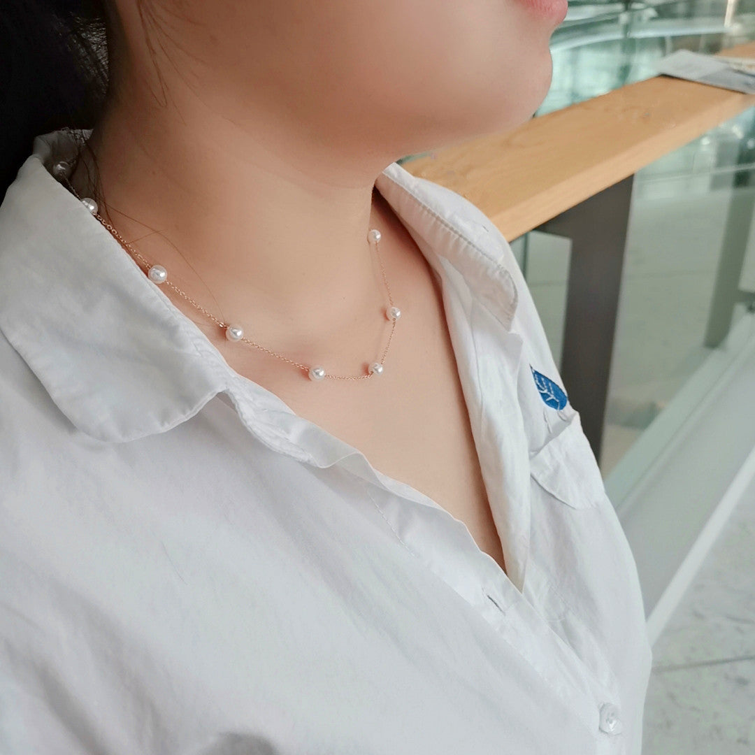 Collier Gypsophile - Molinse