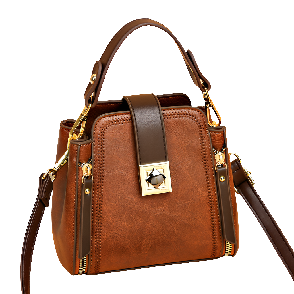un sac à main en cuir - Molinse