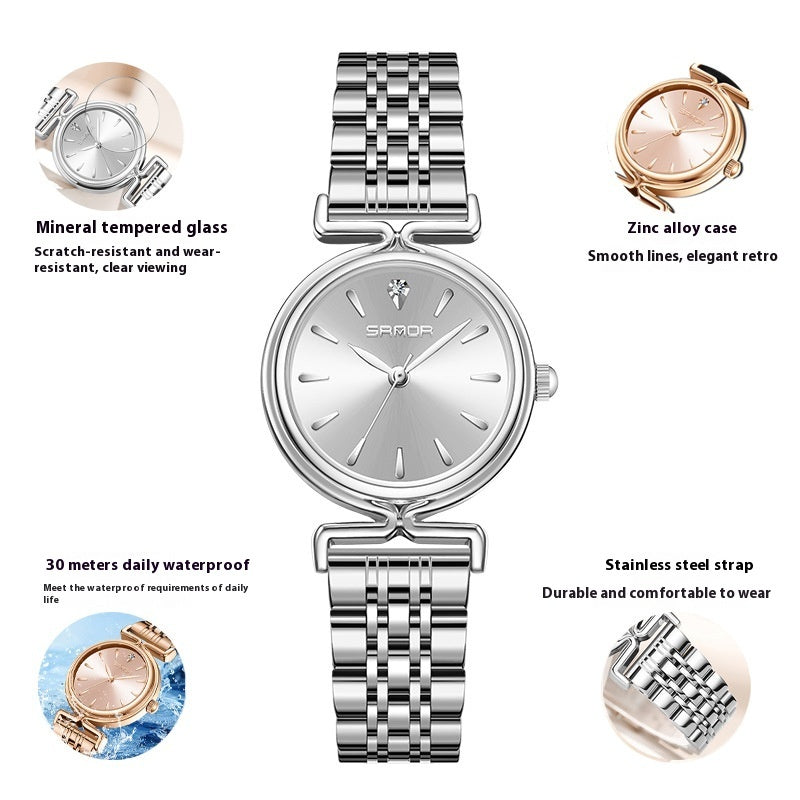 Montre Raffinée à Cadran Inspiration Marbre - Molinse