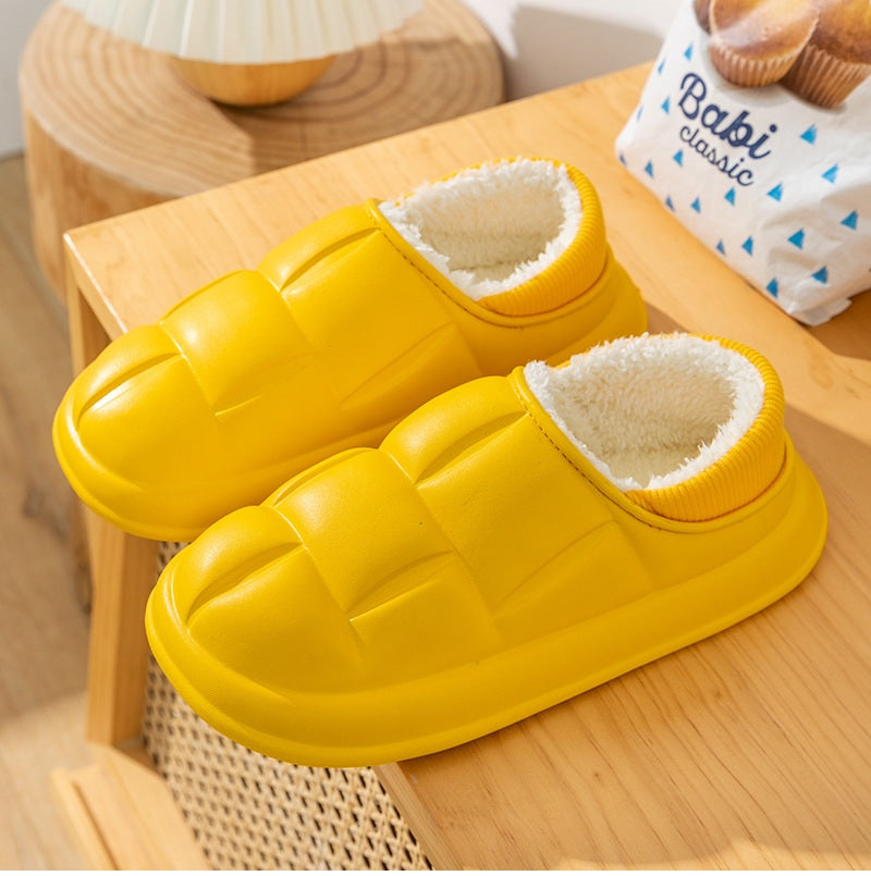 Chaussons Etanches Avec Doublure en Peluche - Molinse