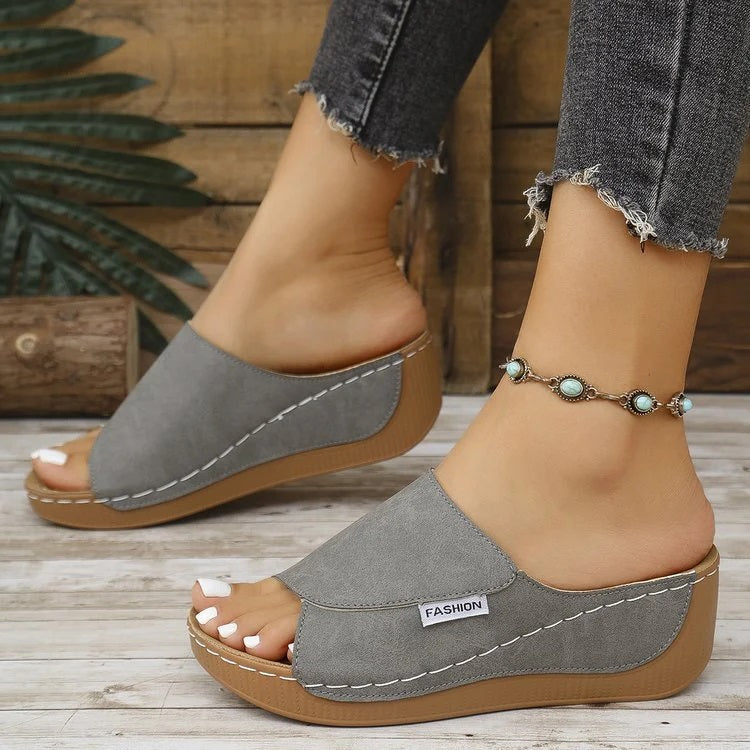Chaussure orthopédique femme