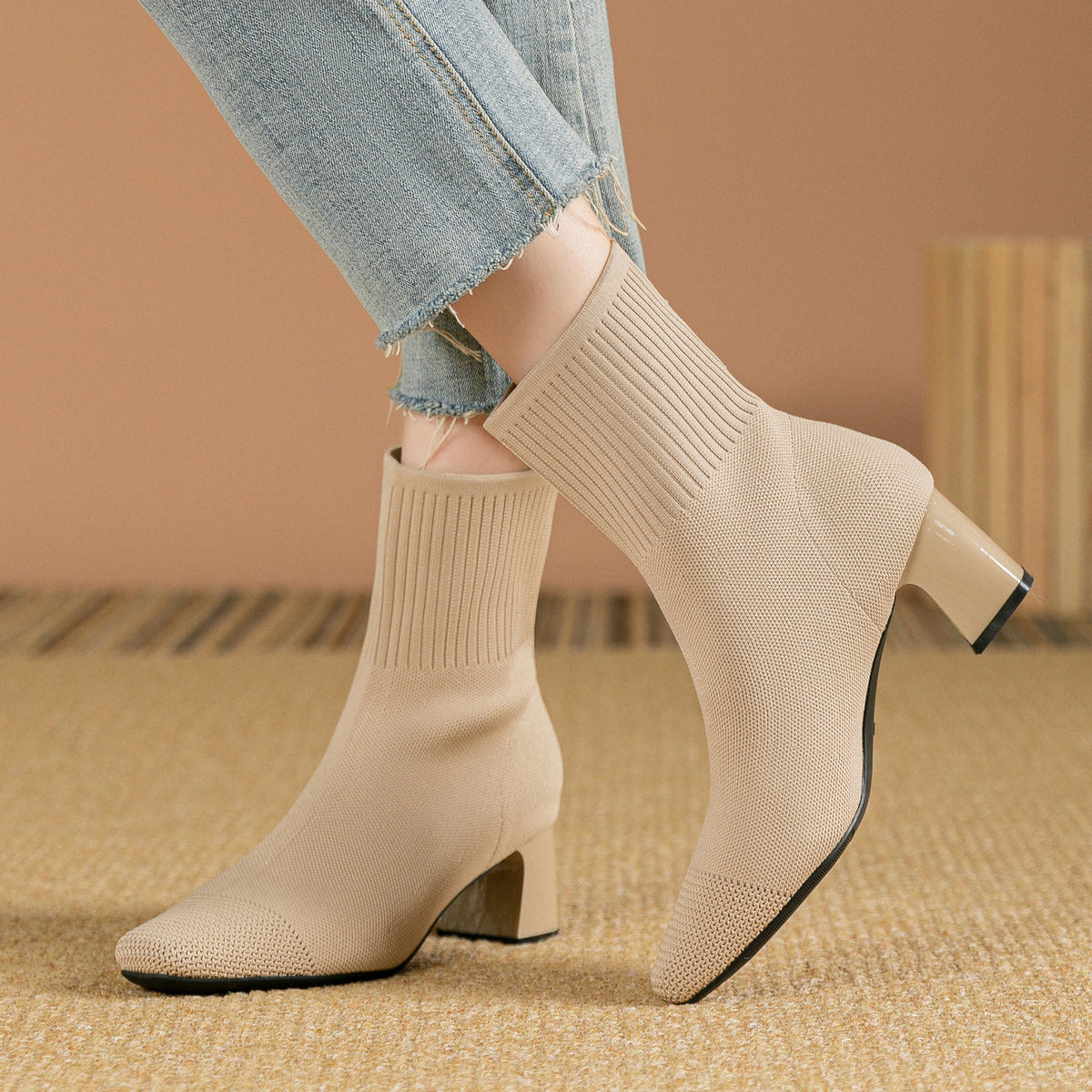 Bottes NEOUS Tricotées - Molinse