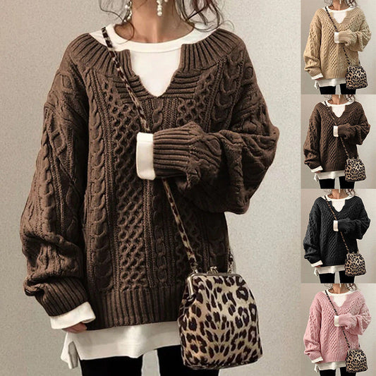 Pull en Maille Élégant et Décontracté - Molinse