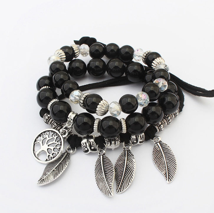 Elan™  Ensemble de Bracelets Bohème - Molinse