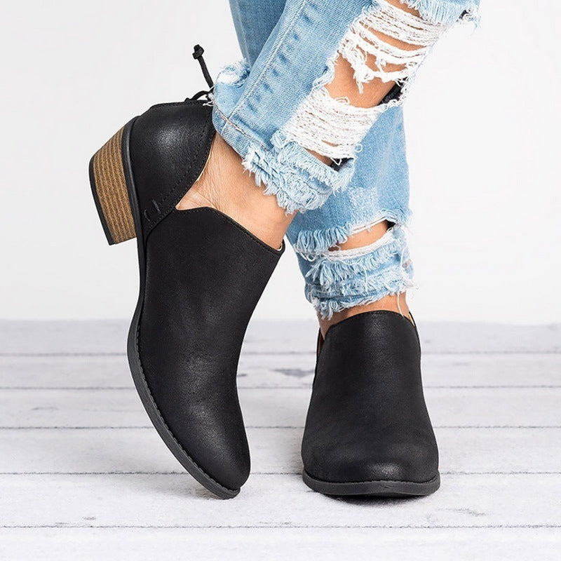 Bottines à talons - Molinse
