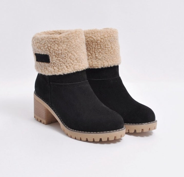 Bottes mi-mollet pour femme - Molinse