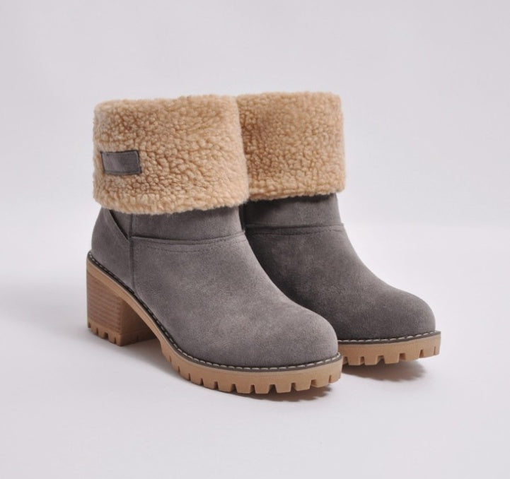Bottes mi-mollet pour femme - Molinse