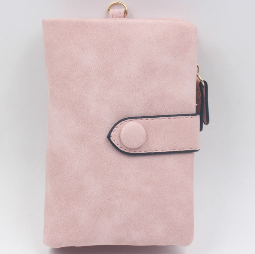 Petit Portefeuille en cuir À trois volets - Molinse