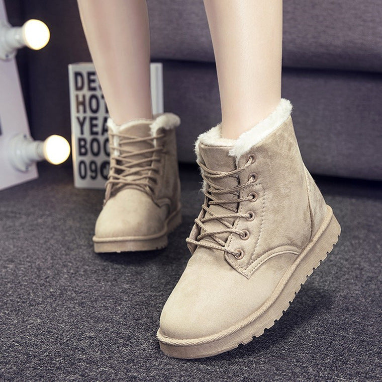 Bottes de coton chaud - Molinse