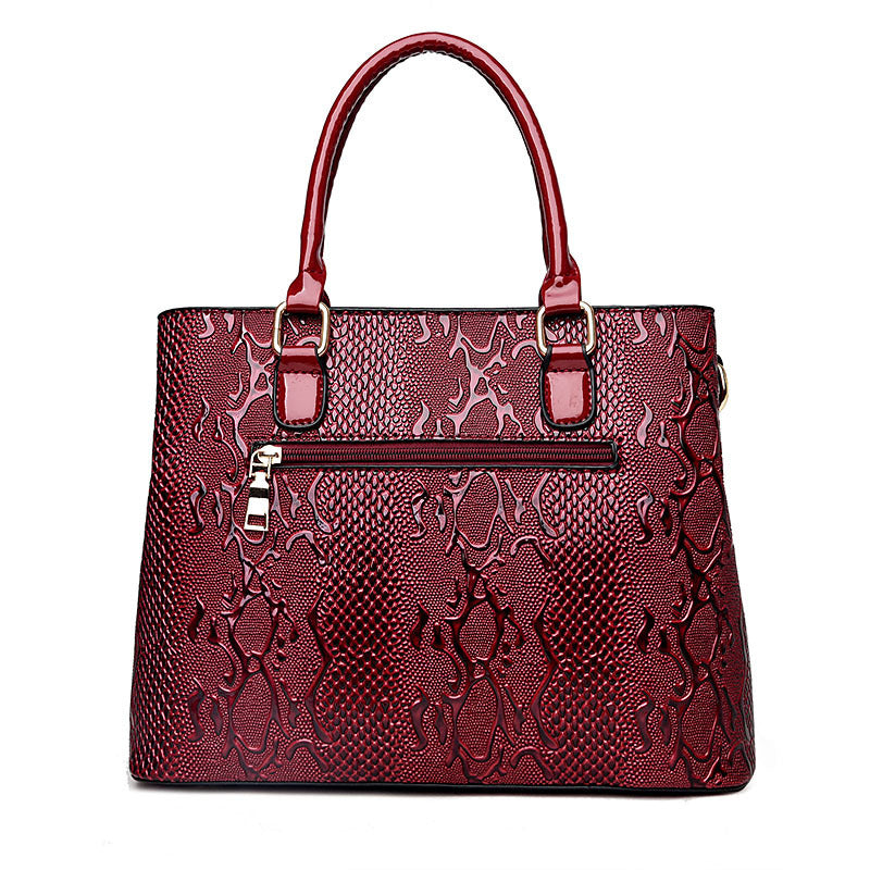 Fleur Rousse® I Sac à main - Molinse