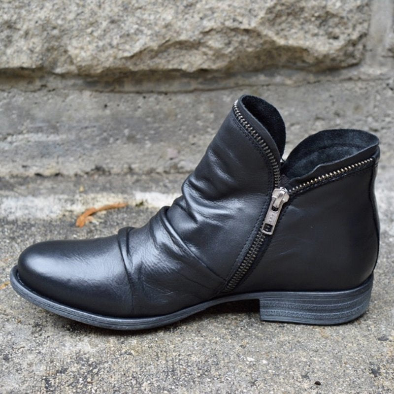 Klara™ | Bottines avec fermeture éclair - Molinse