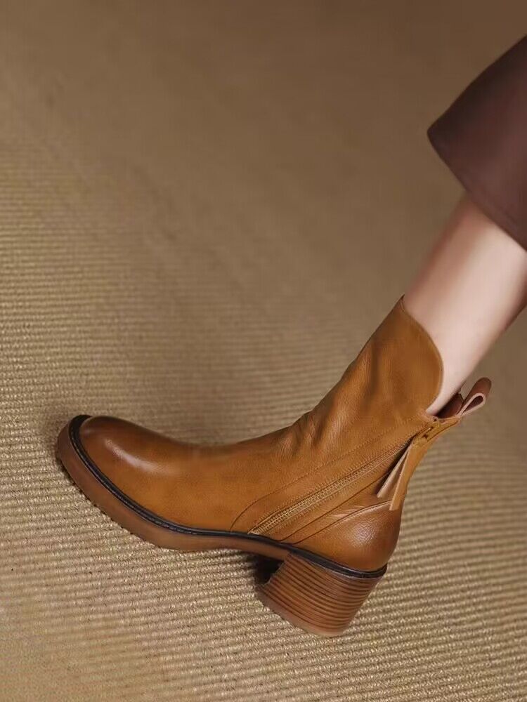 Bottines Élisa™ – Élégance et Confort Inégalé - Molinse