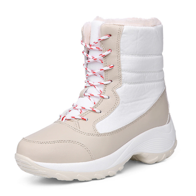 Bottes courtes à talons imperméables pour femmes - Molinse