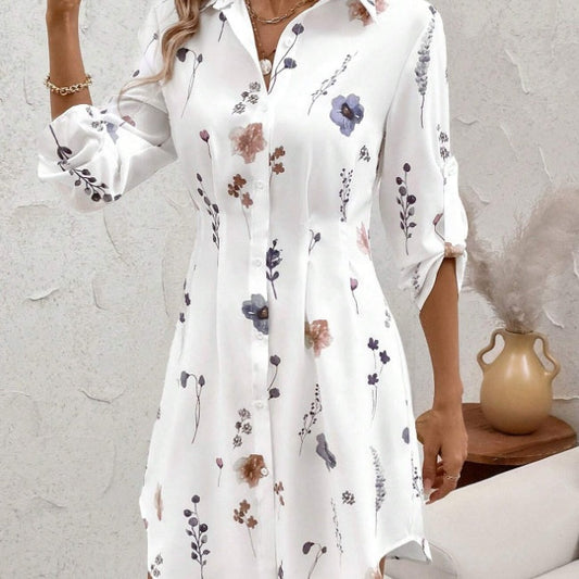 Robe florale élégante