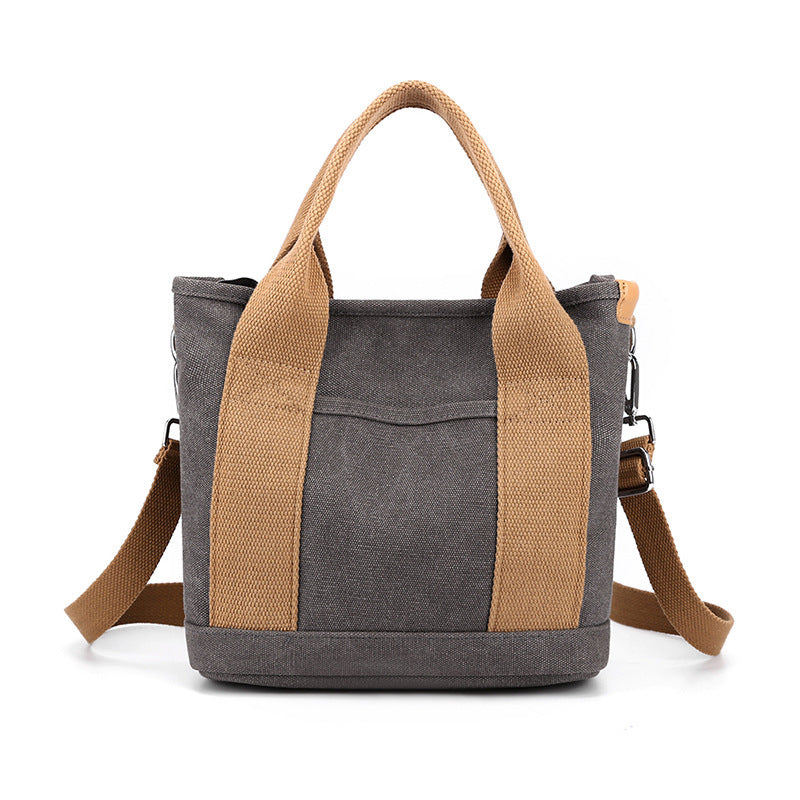 Sac en toile de loisirs de grande capacité. - Molinse
