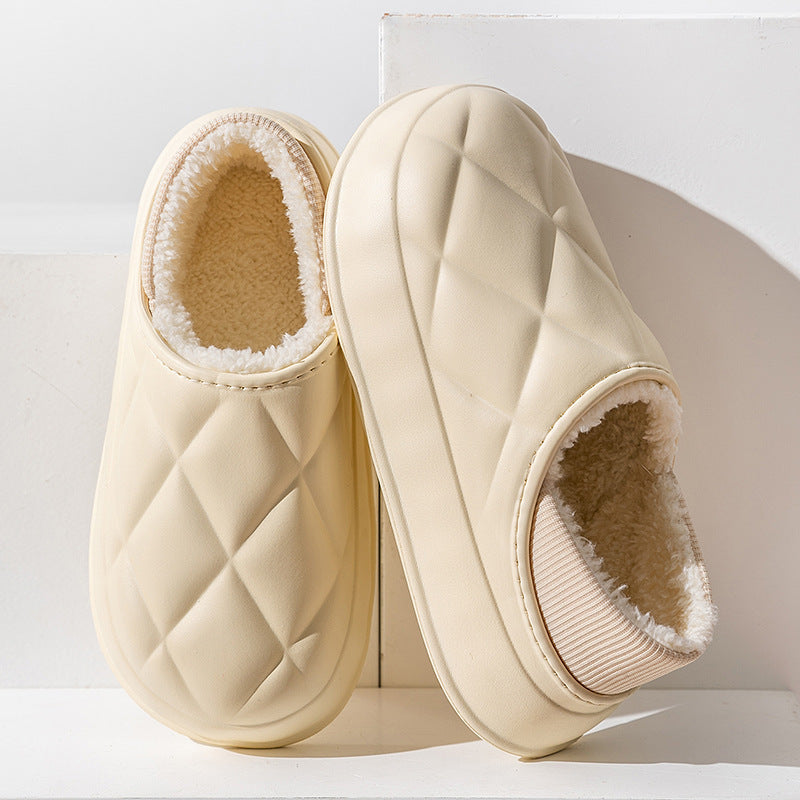 Chaussons Etanches Avec Doublure en Peluche - Molinse