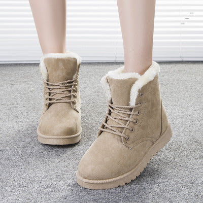 Bottes de coton chaud - Molinse