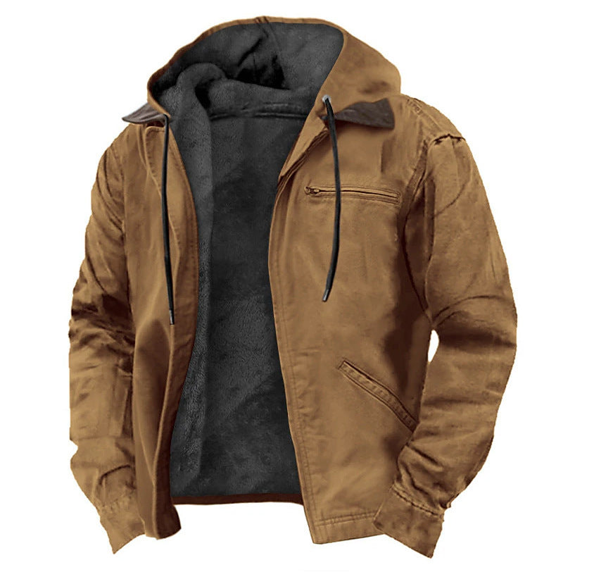 Veste d'hiver élégante et confortable - Molinse