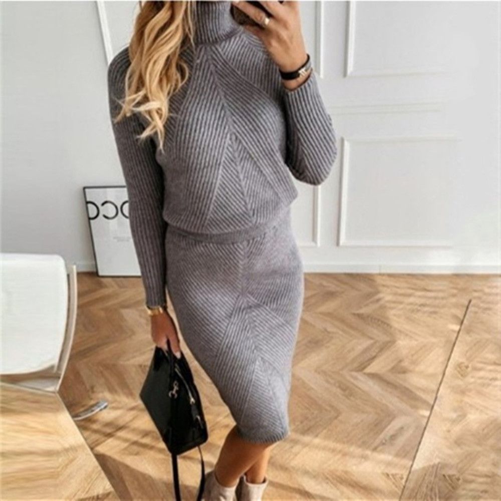 Ensemble Pull col roulé - Molinse