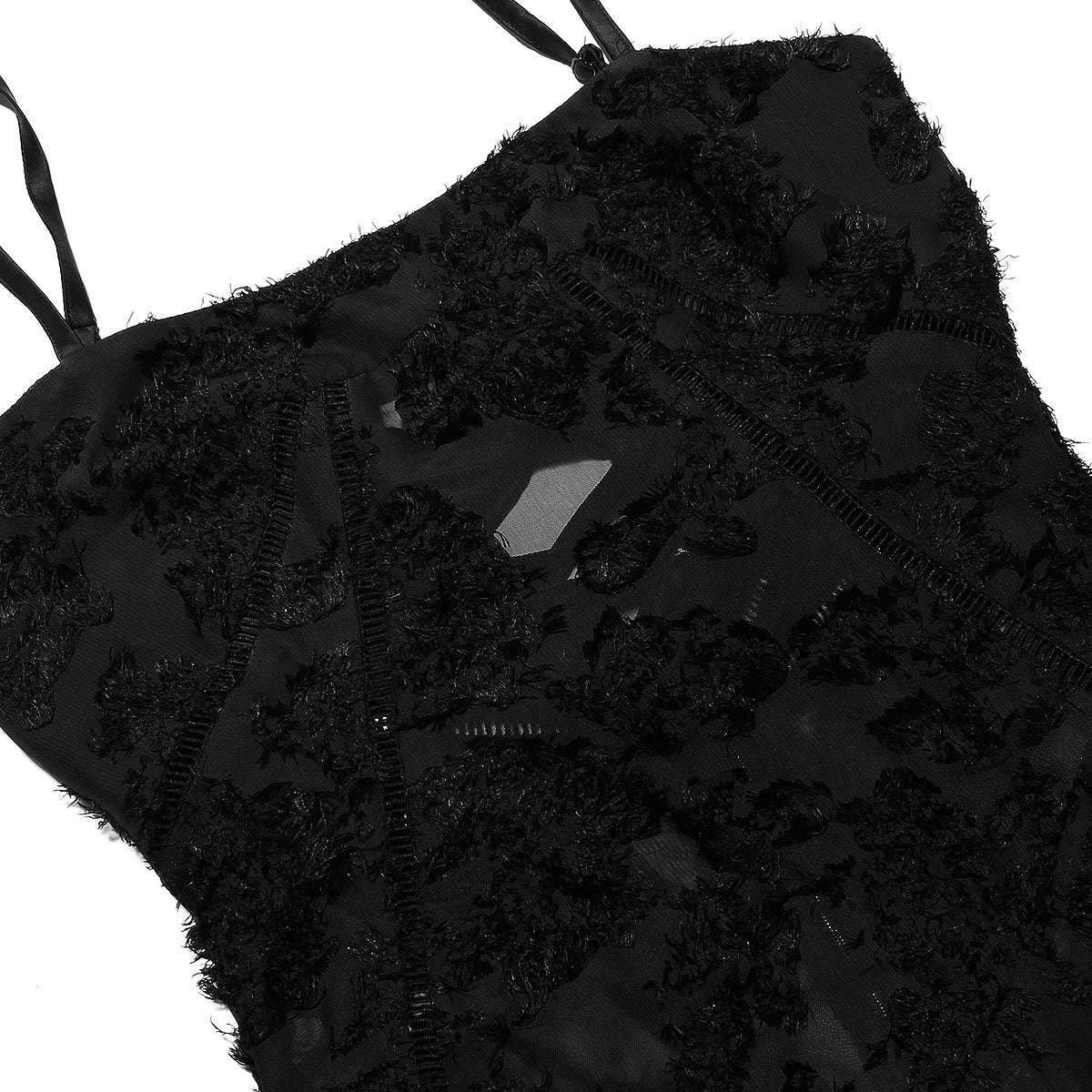 Katy™ | Robe Satinée à Dos Lacé - Élégance Romantique et Confort Luxueux - Molinse