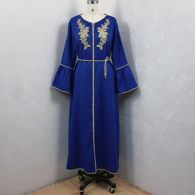 Kaftan Robe perlée à la mode - Molinse