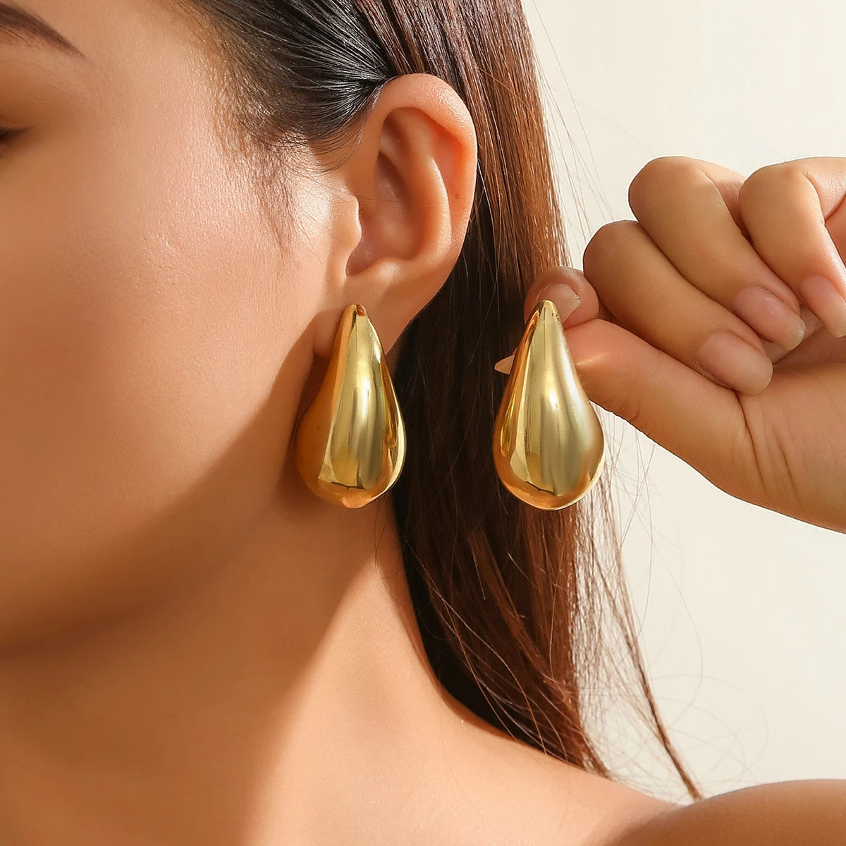 Alice Leroy® | Boucles d'Oreilles Goutte d'Eau - Molinse