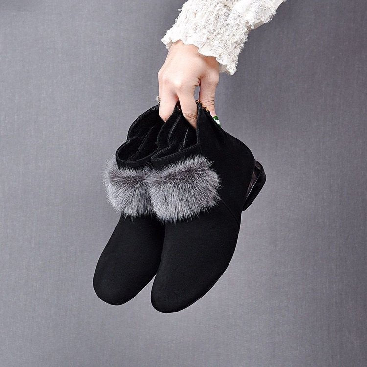 FlexiBoots - Hiver à la Mode - Molinse