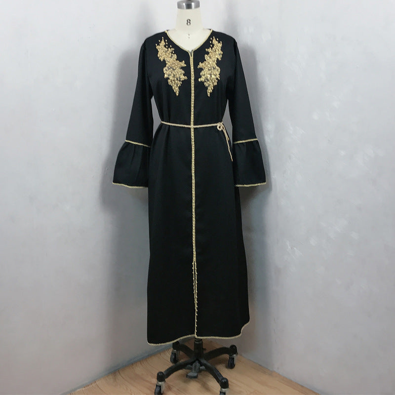 Kaftan Robe perlée à la mode - Molinse