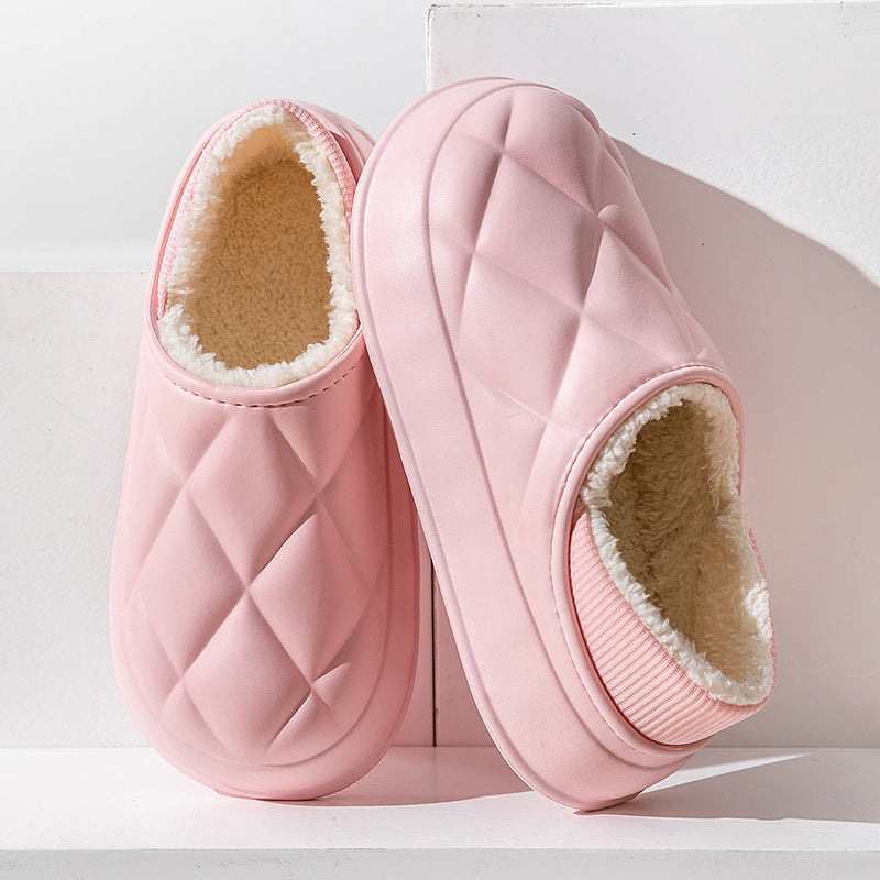 Chaussons Etanches Avec Doublure en Peluche - Molinse