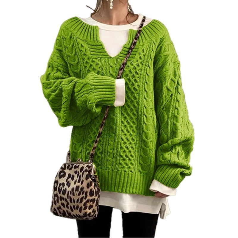 Pull en Maille Élégant et Décontracté - Molinse