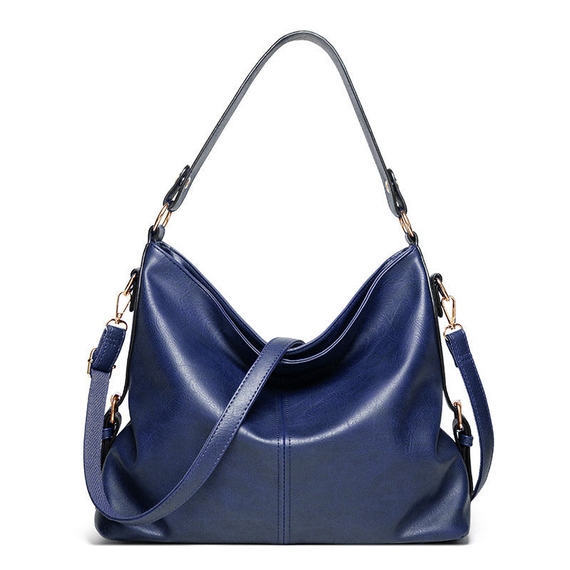 Grand sac cabas en cuir - Molinse