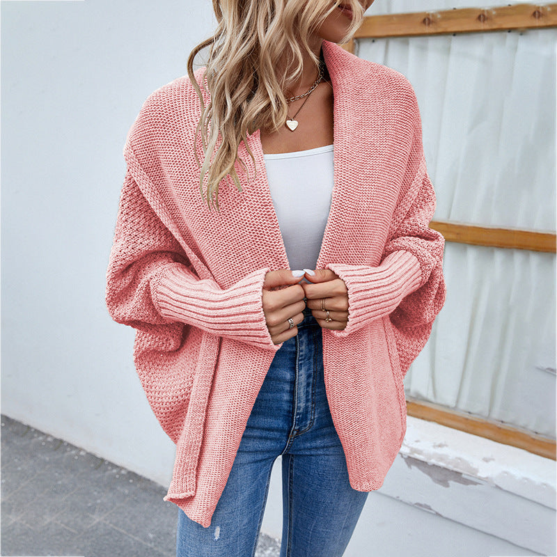 Pull Ample Tricoté Manches - Molinse