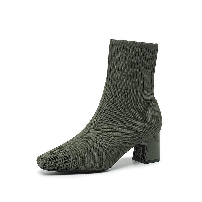Bottes NEOUS Tricotées - Molinse