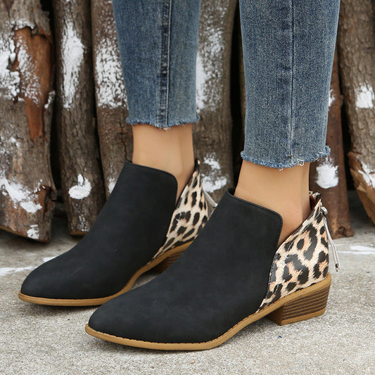 Chaussures à talons bas pour femmes - Molinse