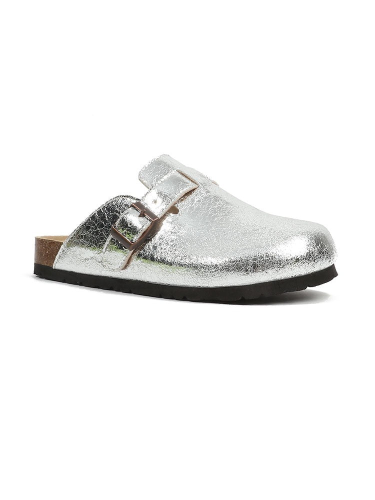 Jolis sabots cuir femme - Molinse