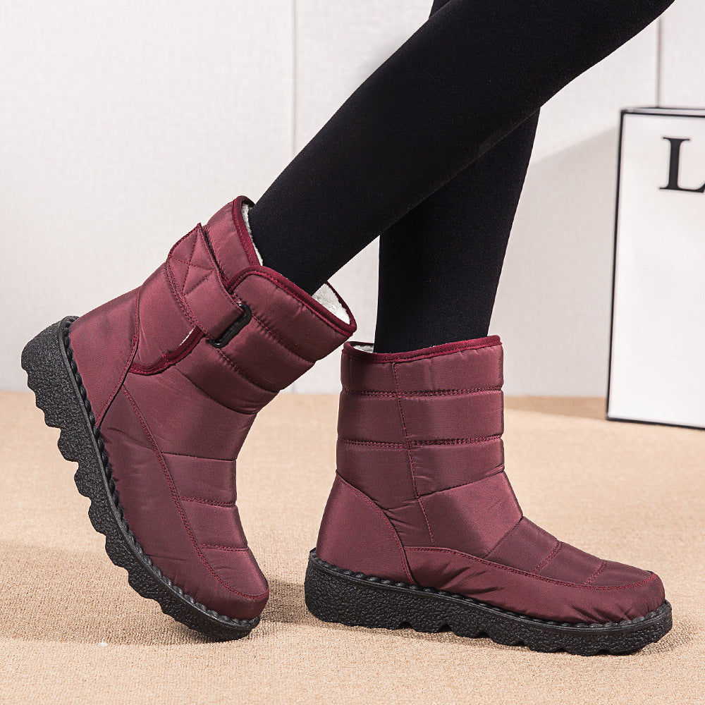 Bottes de Neige Hiver Chaudes - Molinse