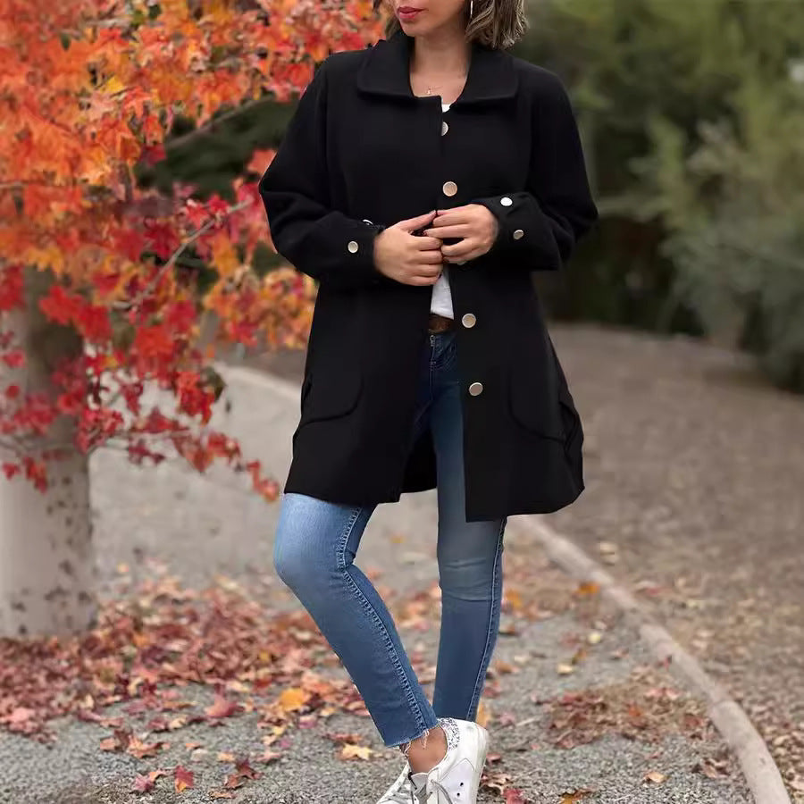 Manteau Élégance et Chaleur Parfaite - Molinse
