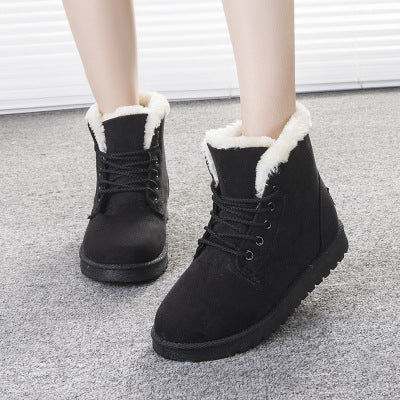 Bottes de coton chaud - Molinse