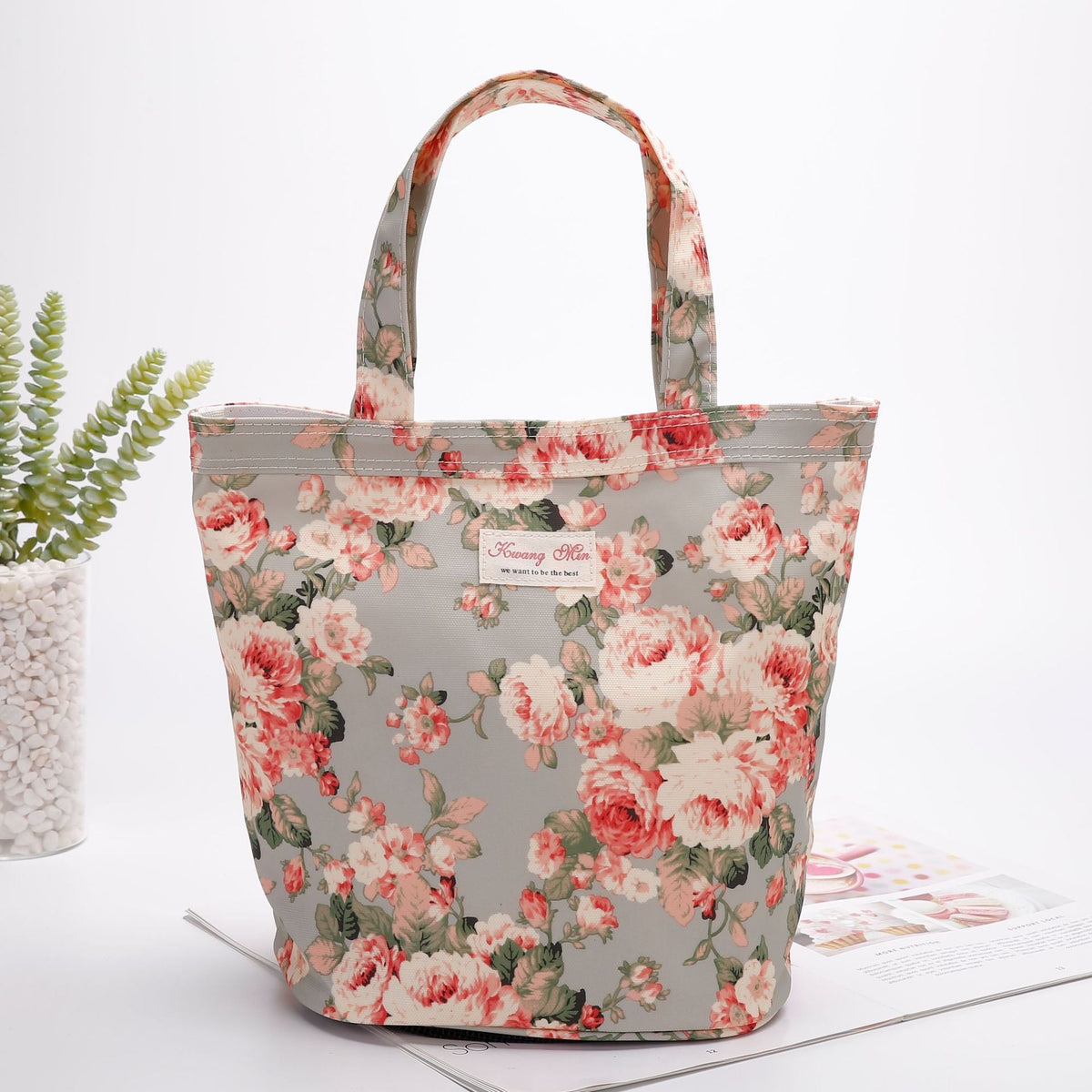 Floréa™ | Sac à Imprimé Floral Élégant et Polyvalent - Molinse