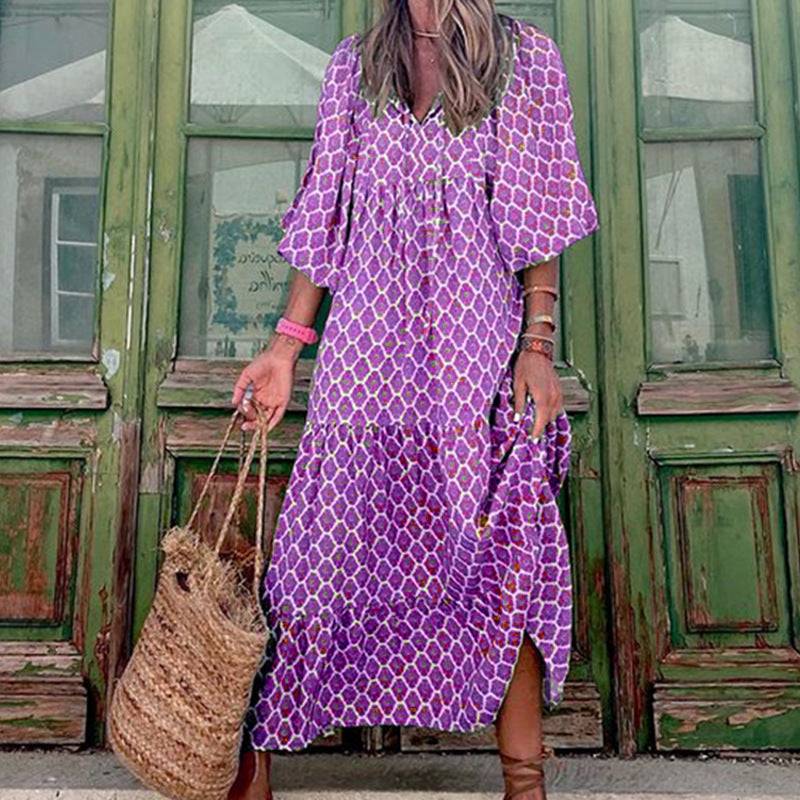 Siera™ | Robe Longue Bohème - Molinse