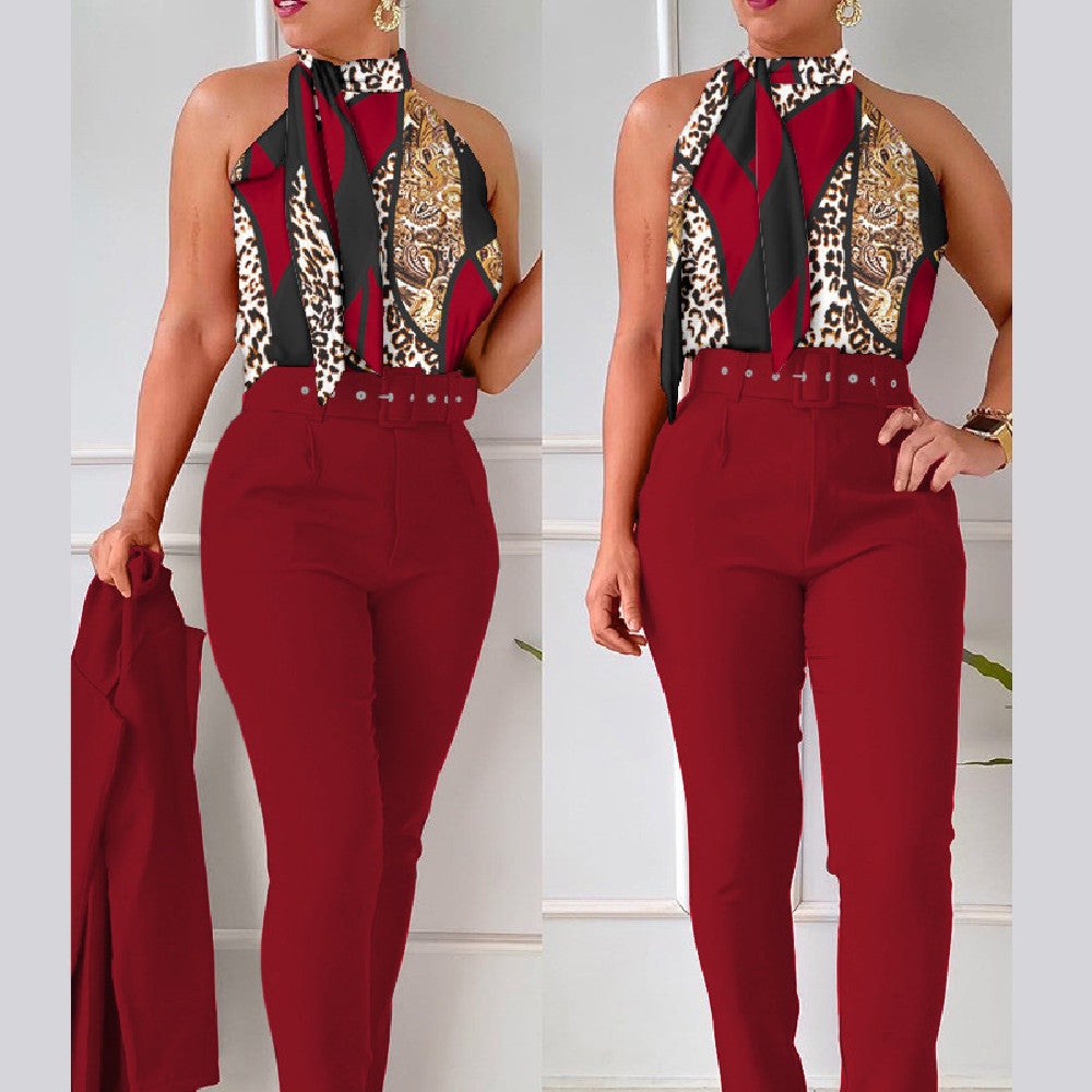 SELVA™ Ensemble Floral Glamour Chic et Moderne - Molinse