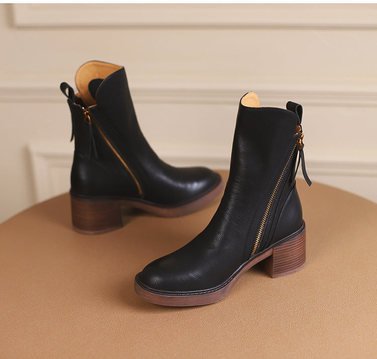 Bottines Élisa™ – Élégance et Confort Inégalé - Molinse