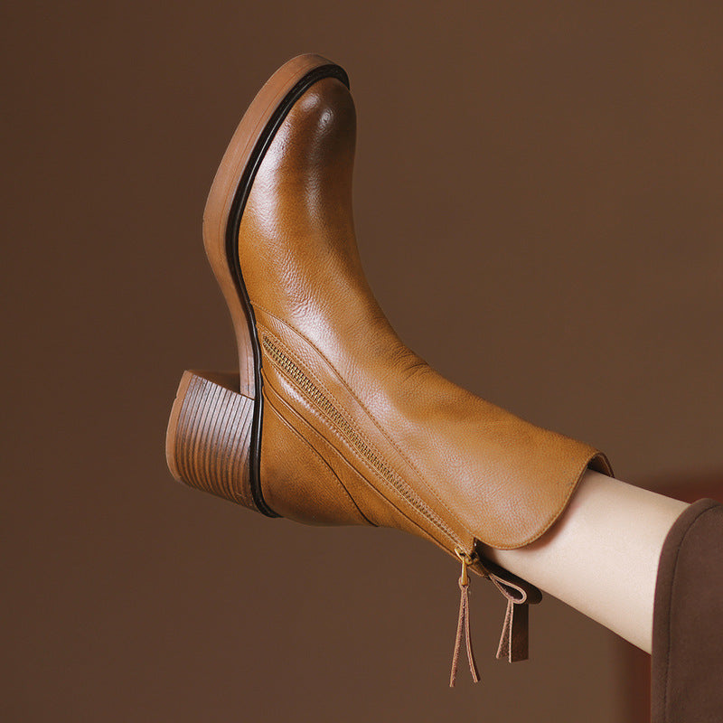 Bottines Élisa™ – Élégance et Confort Inégalé - Molinse