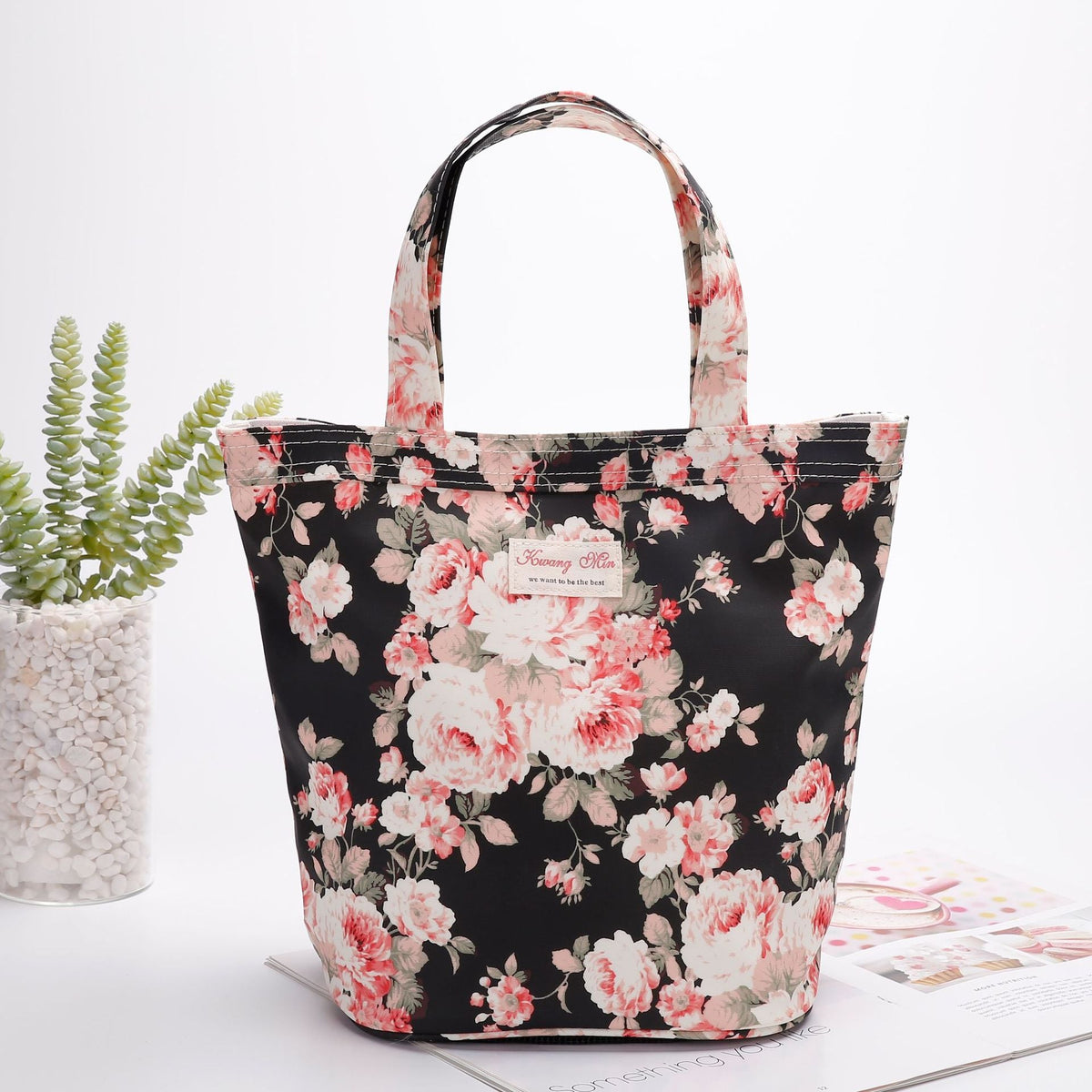 Floréa™ | Sac à Imprimé Floral Élégant et Polyvalent - Molinse