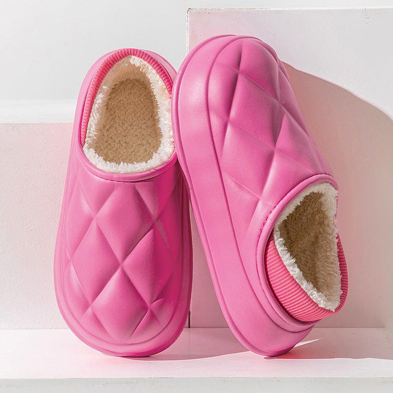 Chaussons Etanches Avec Doublure en Peluche - Molinse