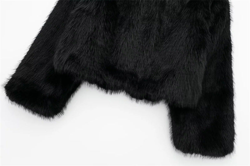 Manteau court en fourrure - Molinse