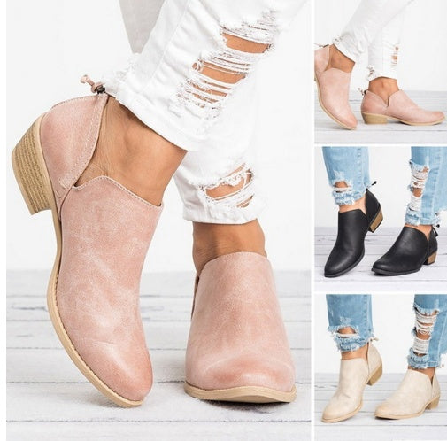 Bottines à talons - Molinse