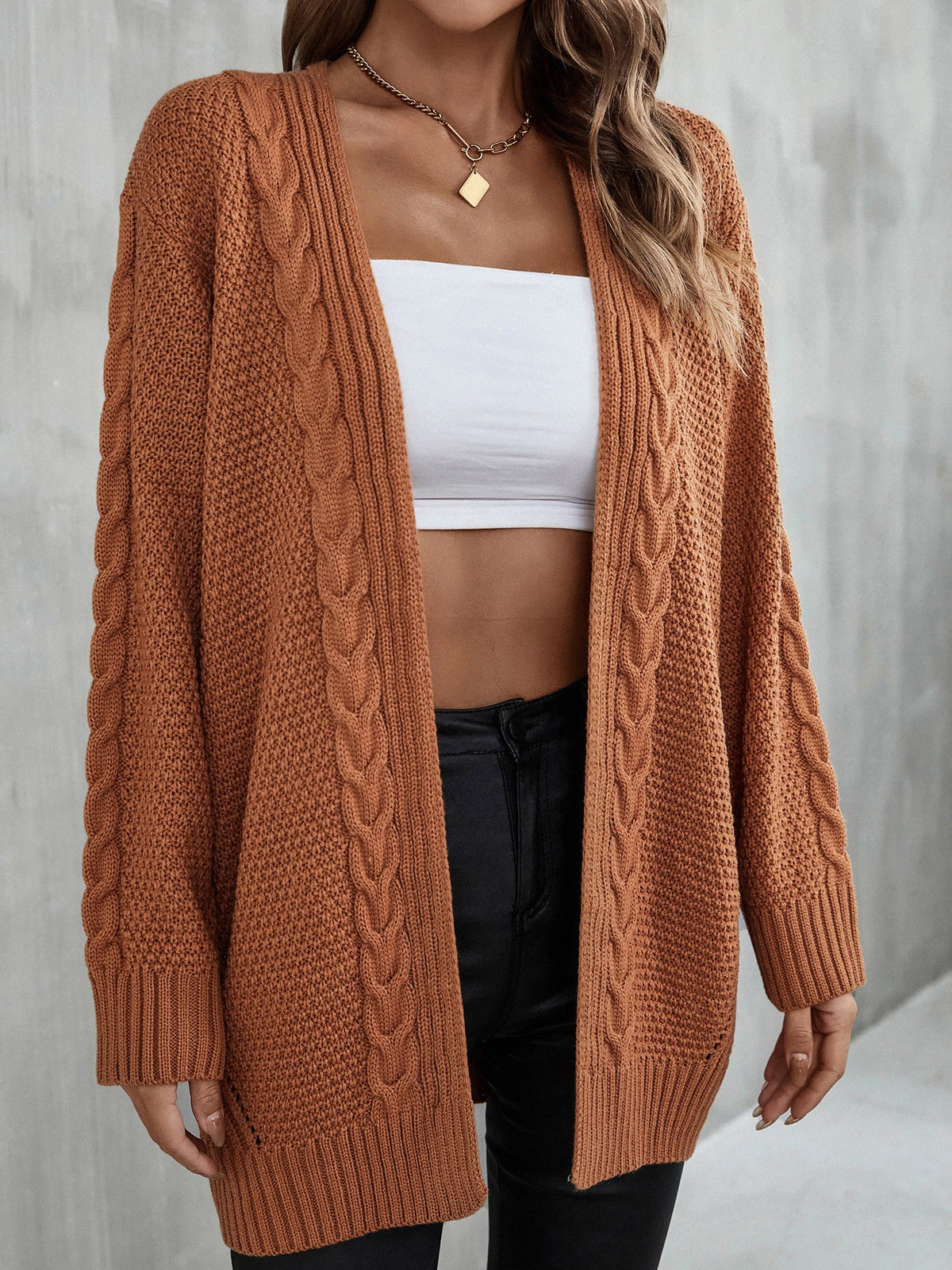 Cardigan chaud - Molinse