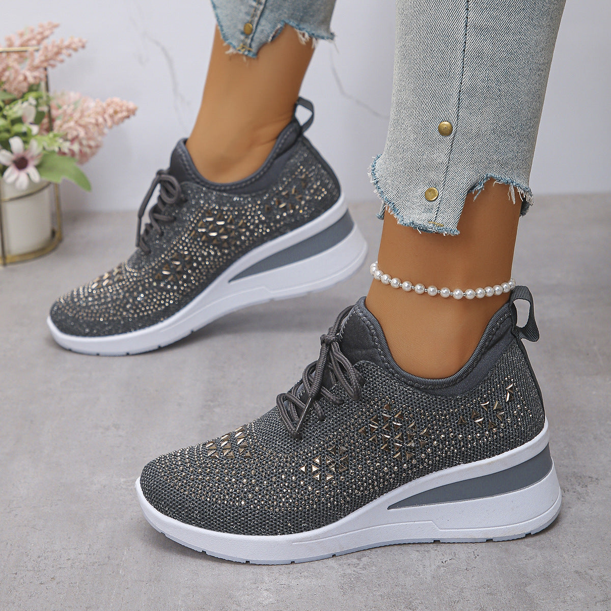 Baskets Assina Orthopédiques Ultra Confortables